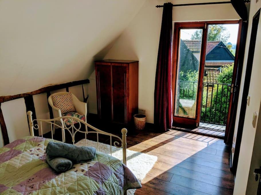 Stunning Barn Conversion Ideal For Large Families Bildeston Extérieur photo